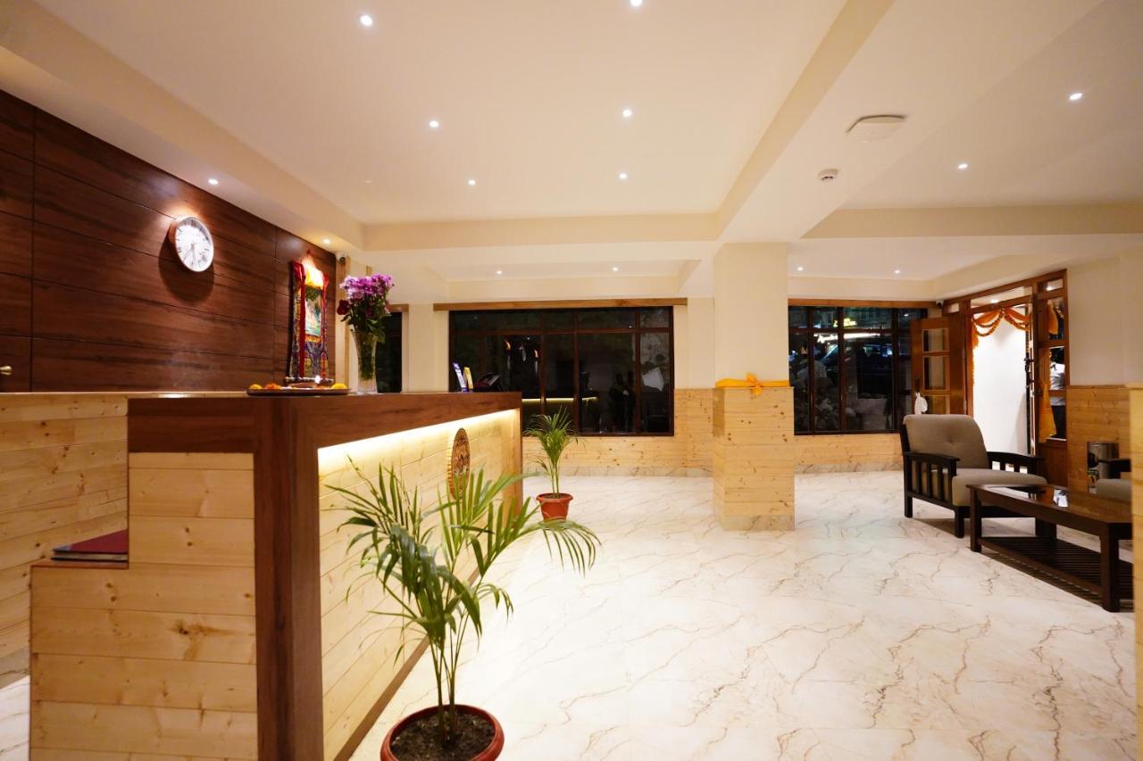 Avianna Gangtok Prime Hotel & Spa Exterior foto
