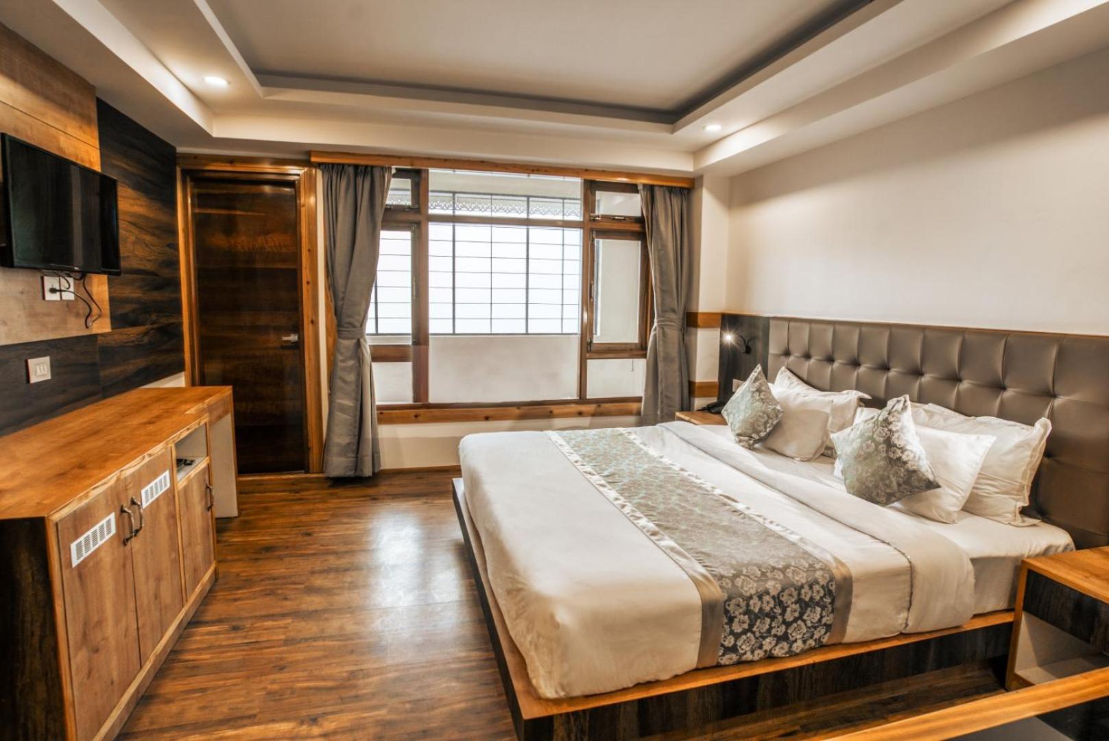 Avianna Gangtok Prime Hotel & Spa Exterior foto