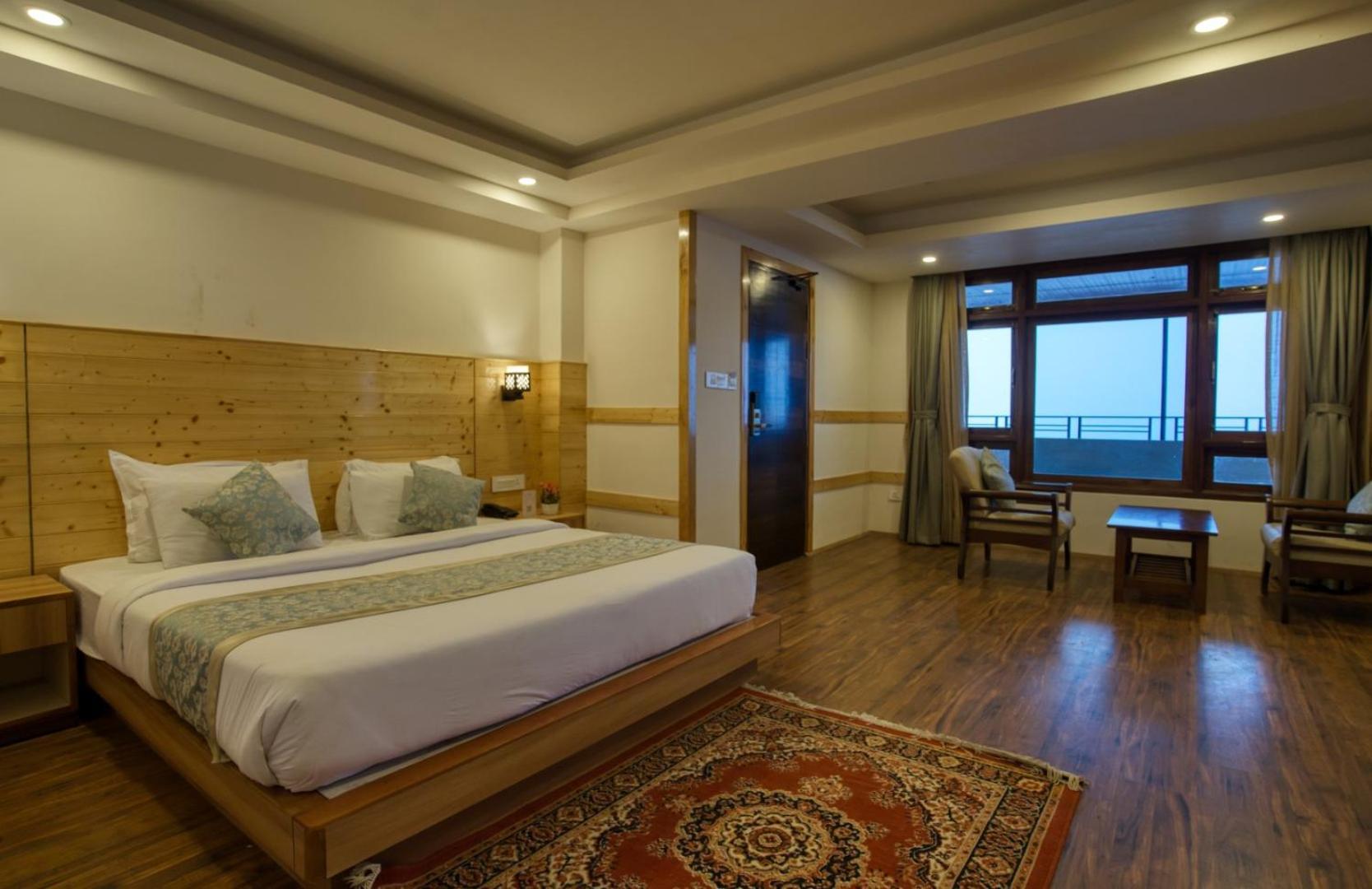 Avianna Gangtok Prime Hotel & Spa Exterior foto
