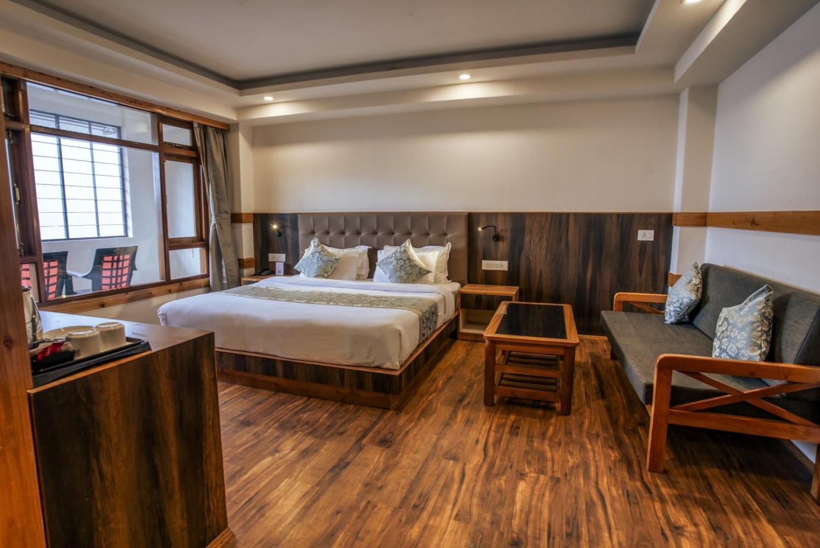 Avianna Gangtok Prime Hotel & Spa Exterior foto