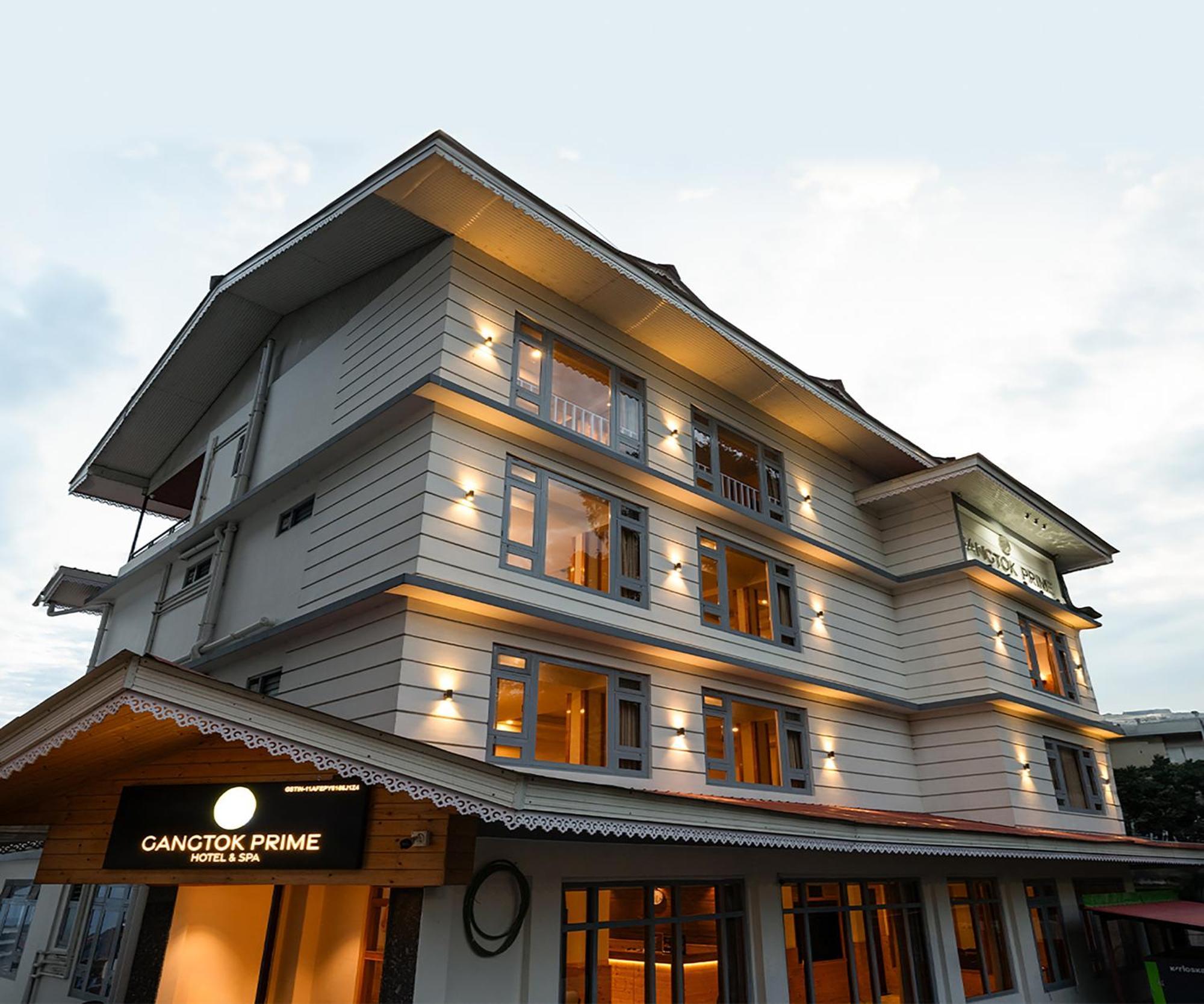 Avianna Gangtok Prime Hotel & Spa Exterior foto