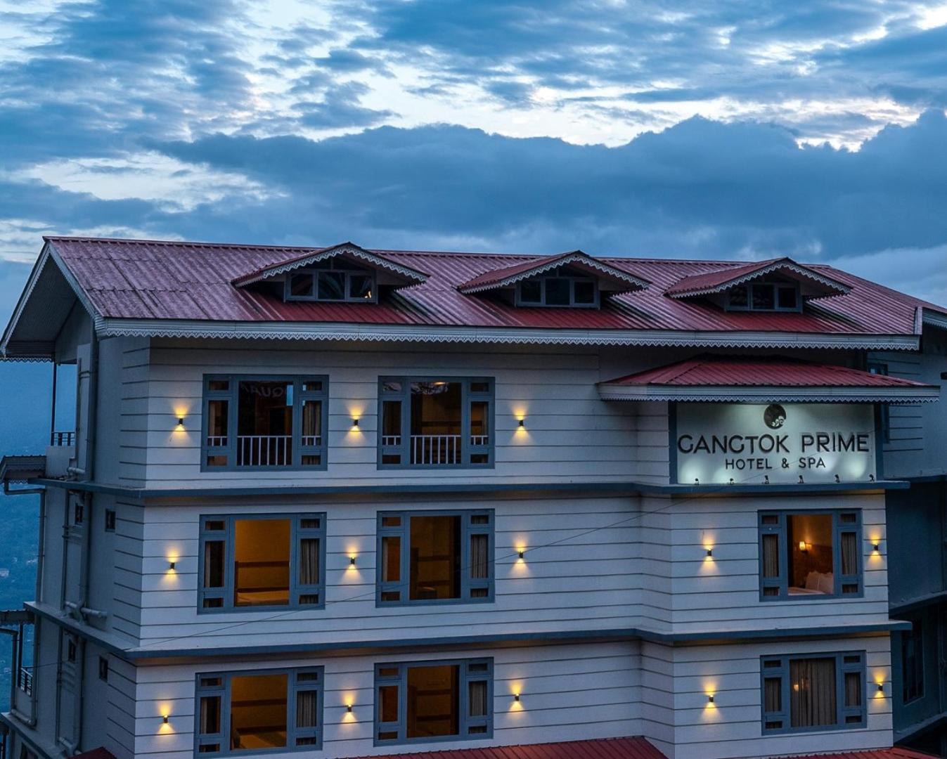 Avianna Gangtok Prime Hotel & Spa Exterior foto