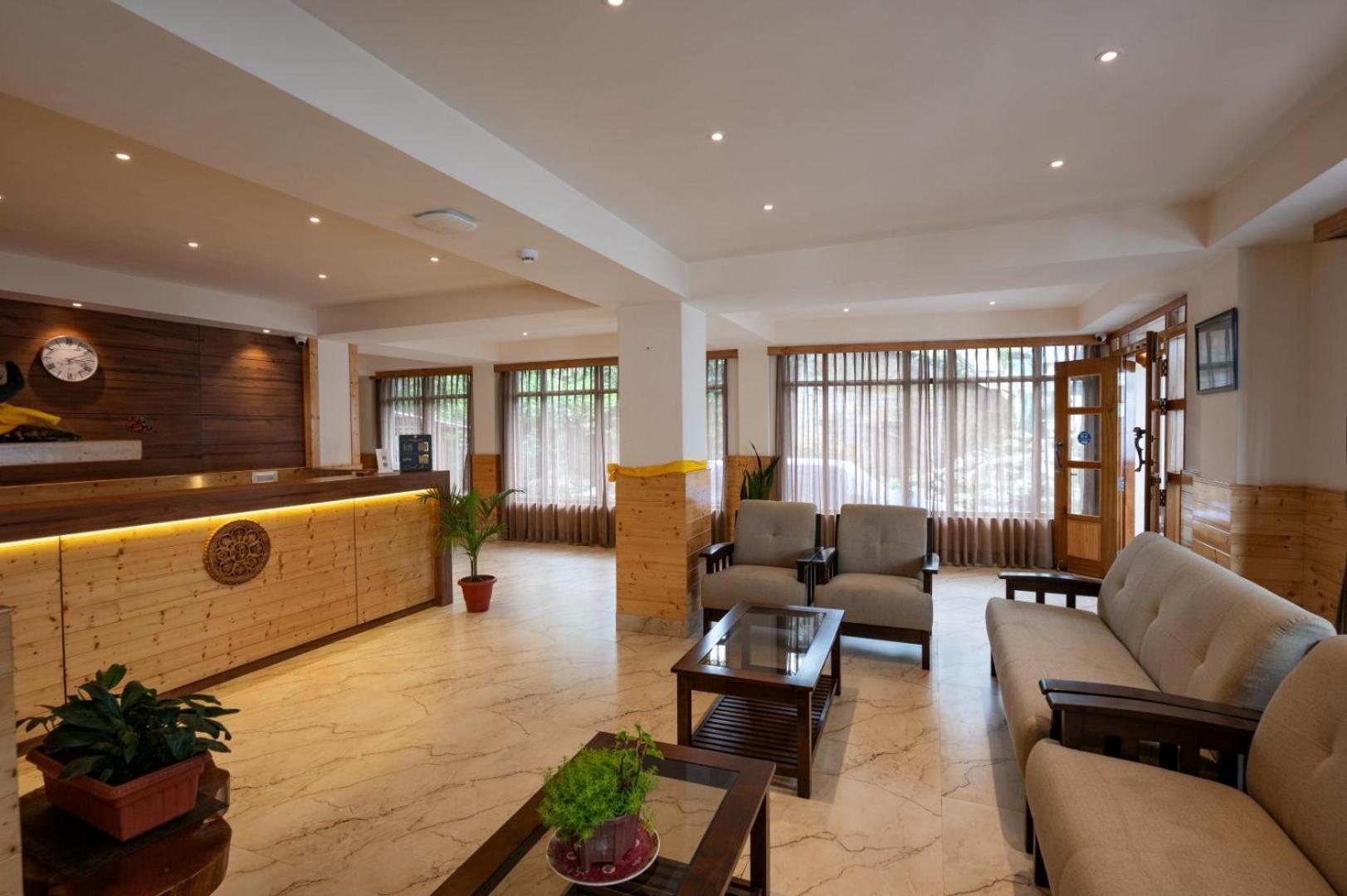 Avianna Gangtok Prime Hotel & Spa Exterior foto