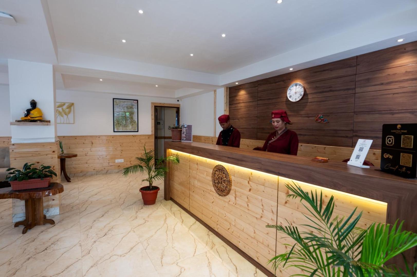 Avianna Gangtok Prime Hotel & Spa Exterior foto
