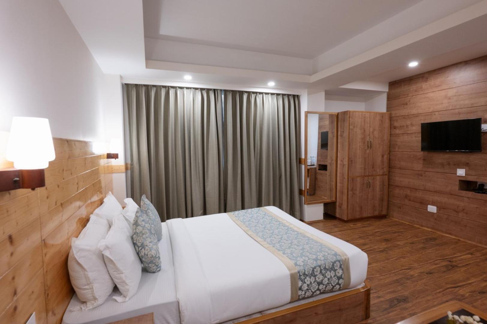 Avianna Gangtok Prime Hotel & Spa Exterior foto
