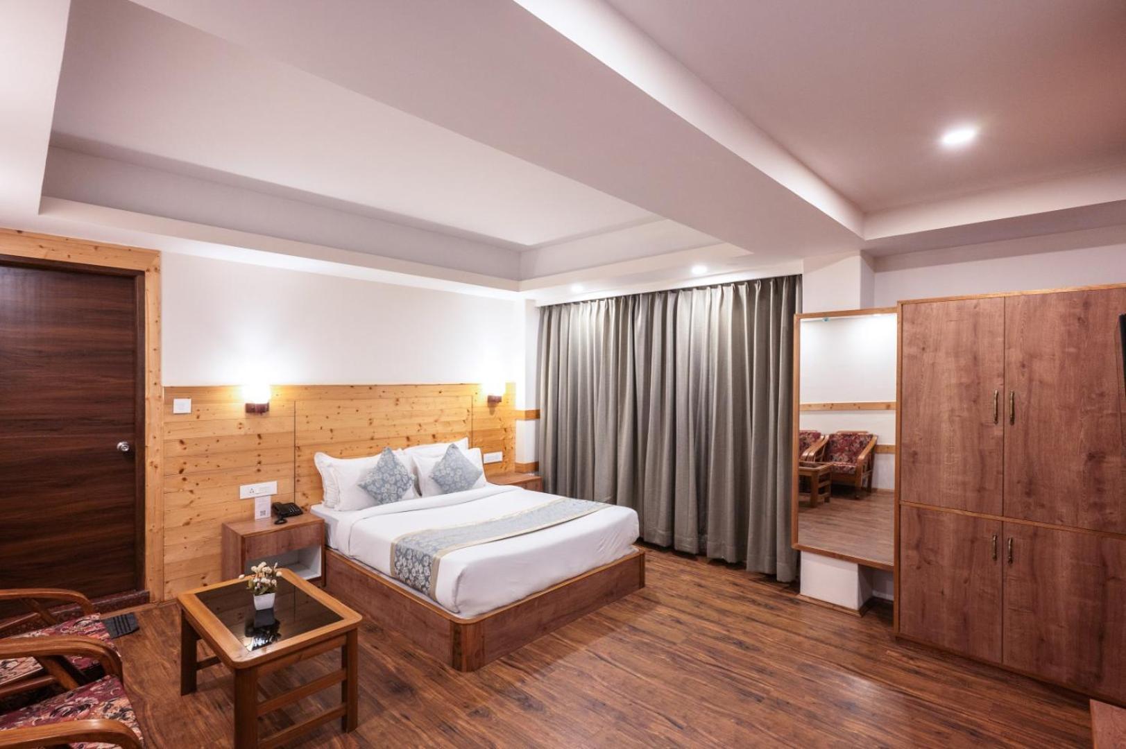 Avianna Gangtok Prime Hotel & Spa Exterior foto
