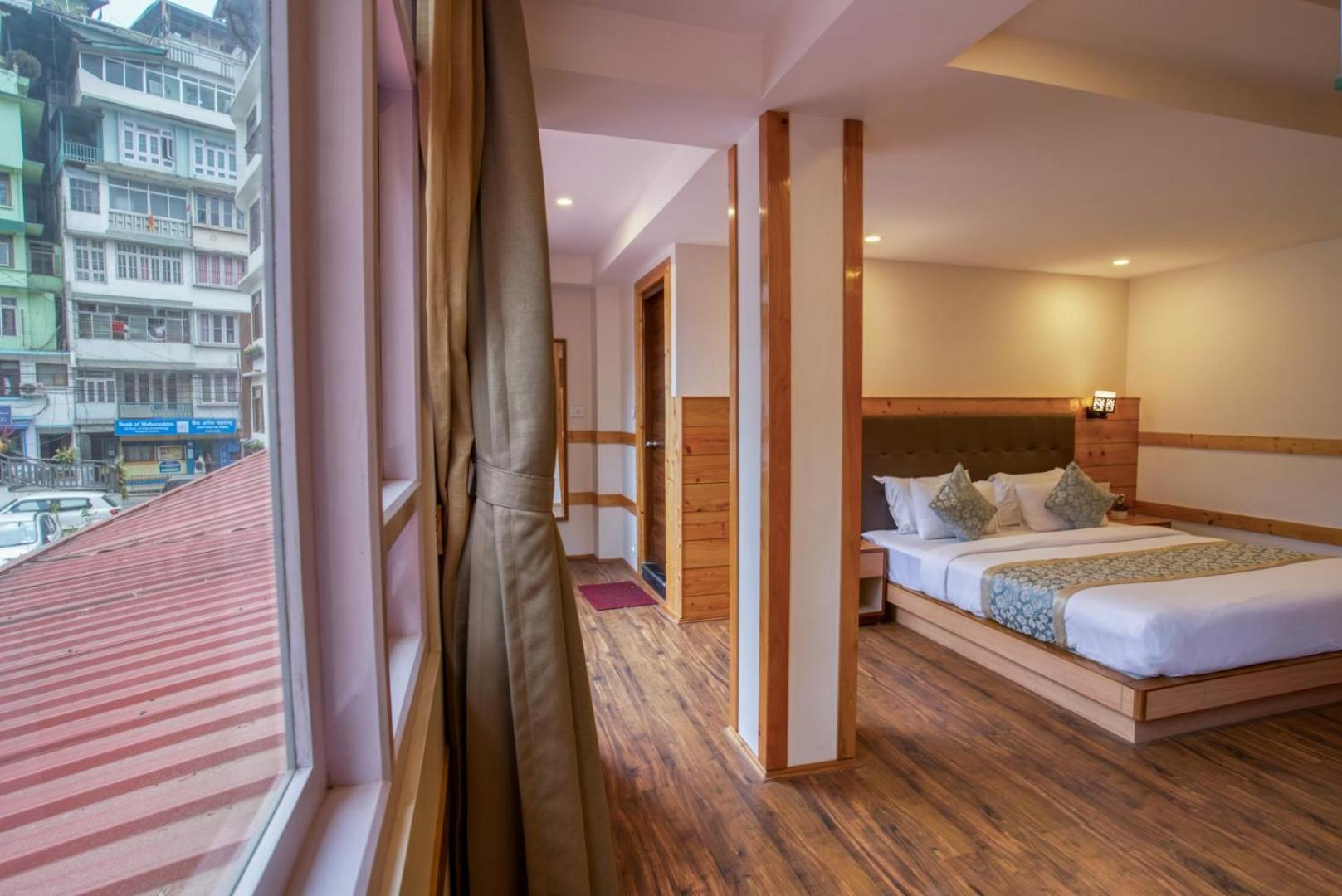 Avianna Gangtok Prime Hotel & Spa Exterior foto