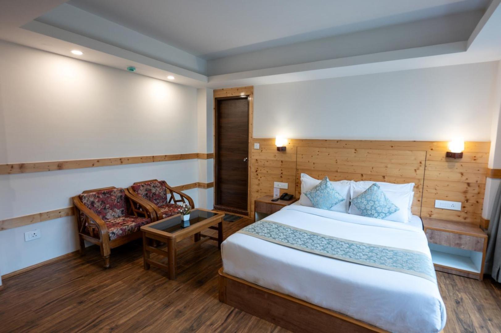 Avianna Gangtok Prime Hotel & Spa Exterior foto