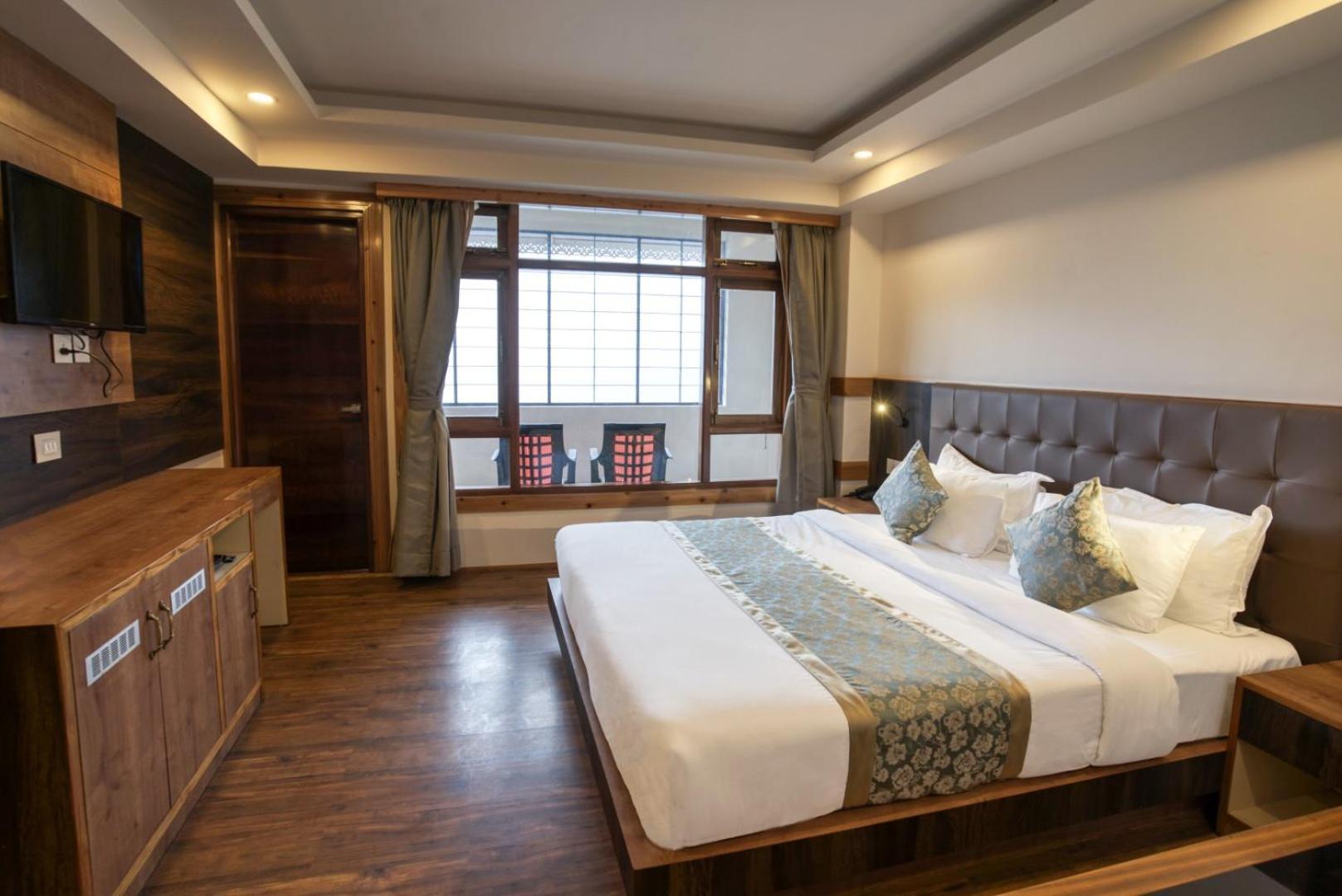 Avianna Gangtok Prime Hotel & Spa Exterior foto