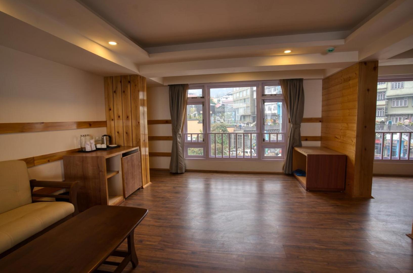 Avianna Gangtok Prime Hotel & Spa Exterior foto