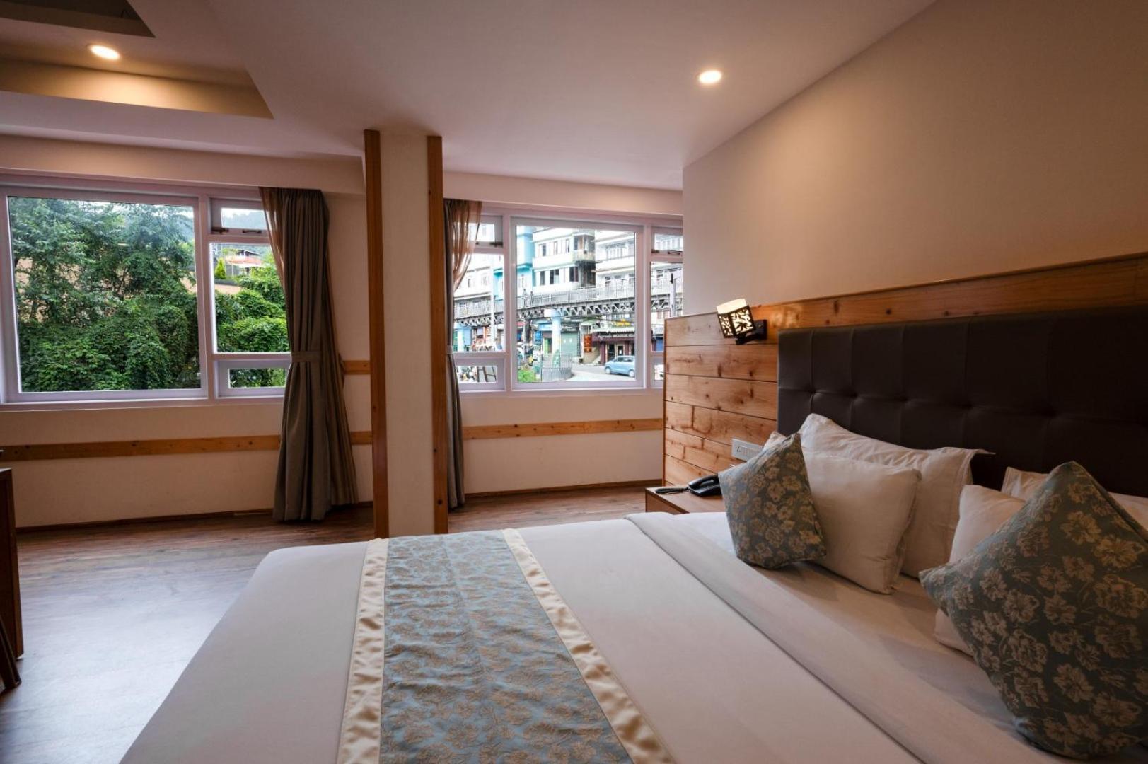 Avianna Gangtok Prime Hotel & Spa Exterior foto