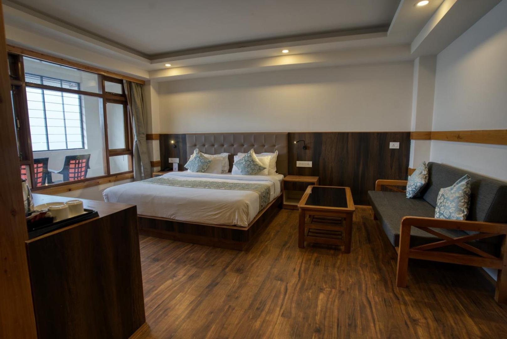 Avianna Gangtok Prime Hotel & Spa Exterior foto