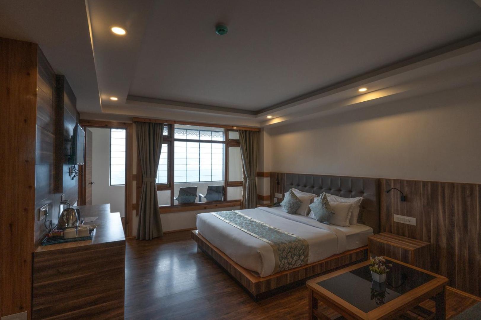 Avianna Gangtok Prime Hotel & Spa Exterior foto