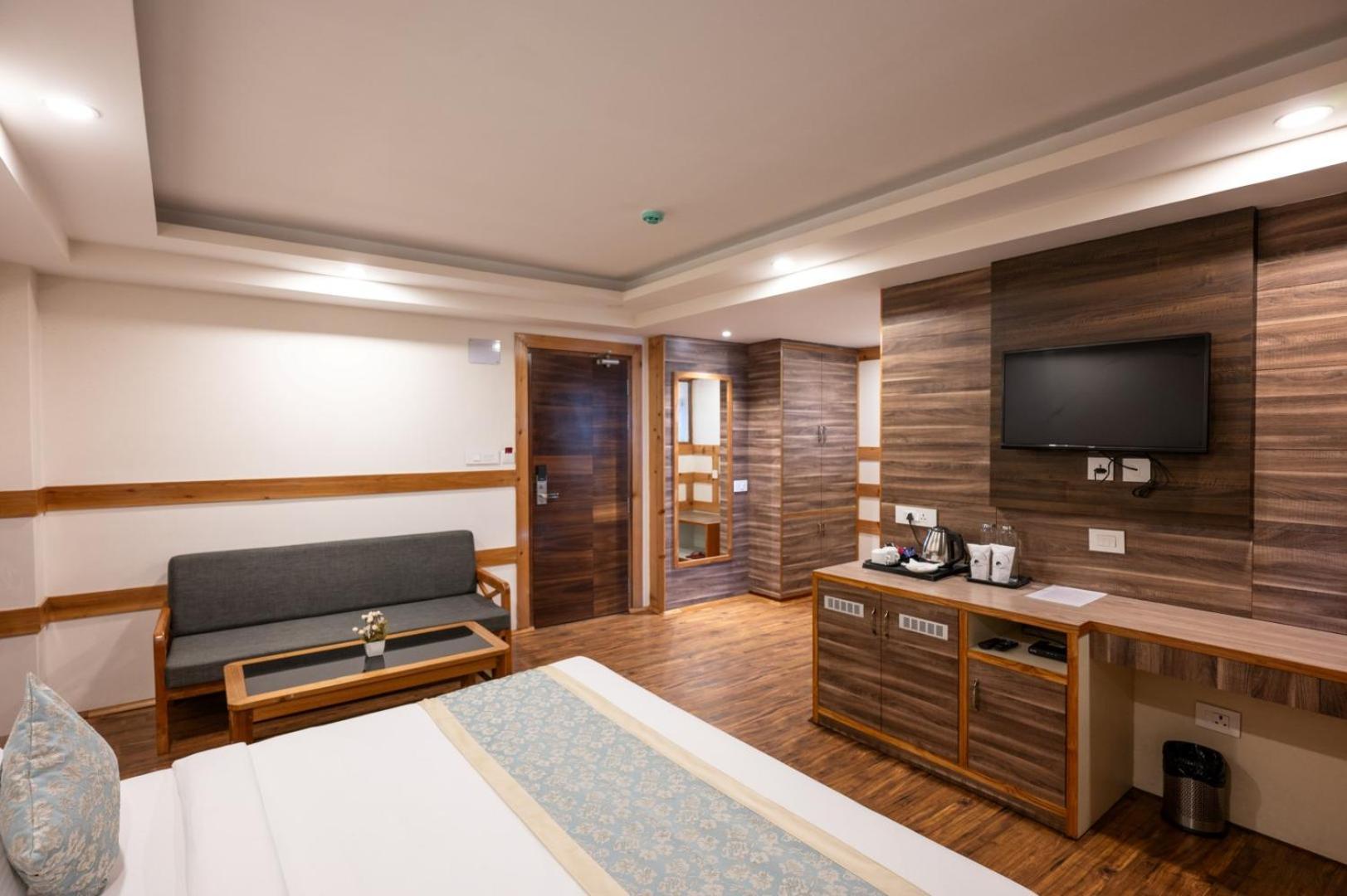 Avianna Gangtok Prime Hotel & Spa Exterior foto